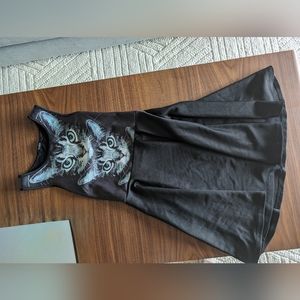 Forever 21 cat dress